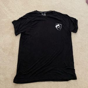 Alphalete aspire shirt sleeve t shirt sz Large